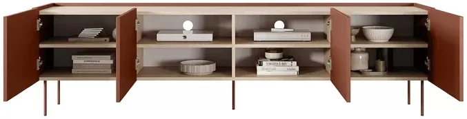 TV stolík Desin 220 cm — 6