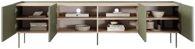TV stolík Desin 220 cm — 6