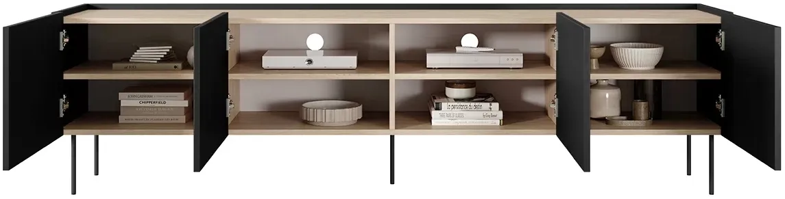 TV stolík Desin 220 cm — 6