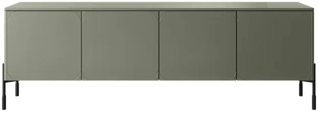 TV stolík s poličkami Sonatia 200 cm — 5