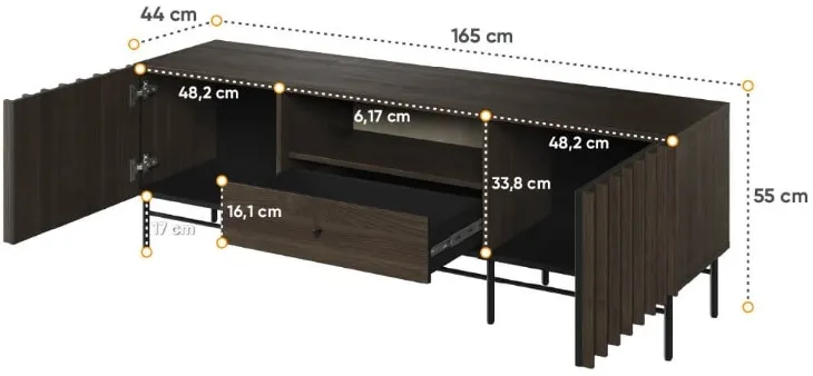 TV stolík Piemonte — 4