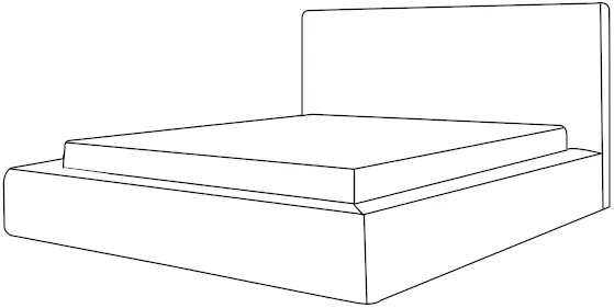 Posteľ 140 Princce — 9