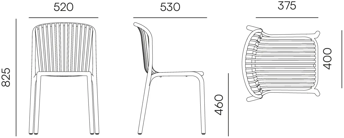 Stolička Brene — 3