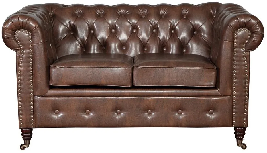 Rozkladacia pohovka dvojmiestna Chesterfield Oxford s funkciou spania — 2