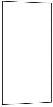 Čalúnený panel Quadratta 60x30 cm — 3