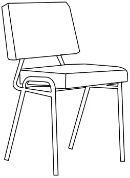 Stolička Simple — 7
