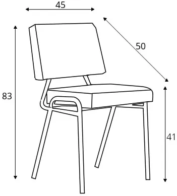 Stolička Simple — 5