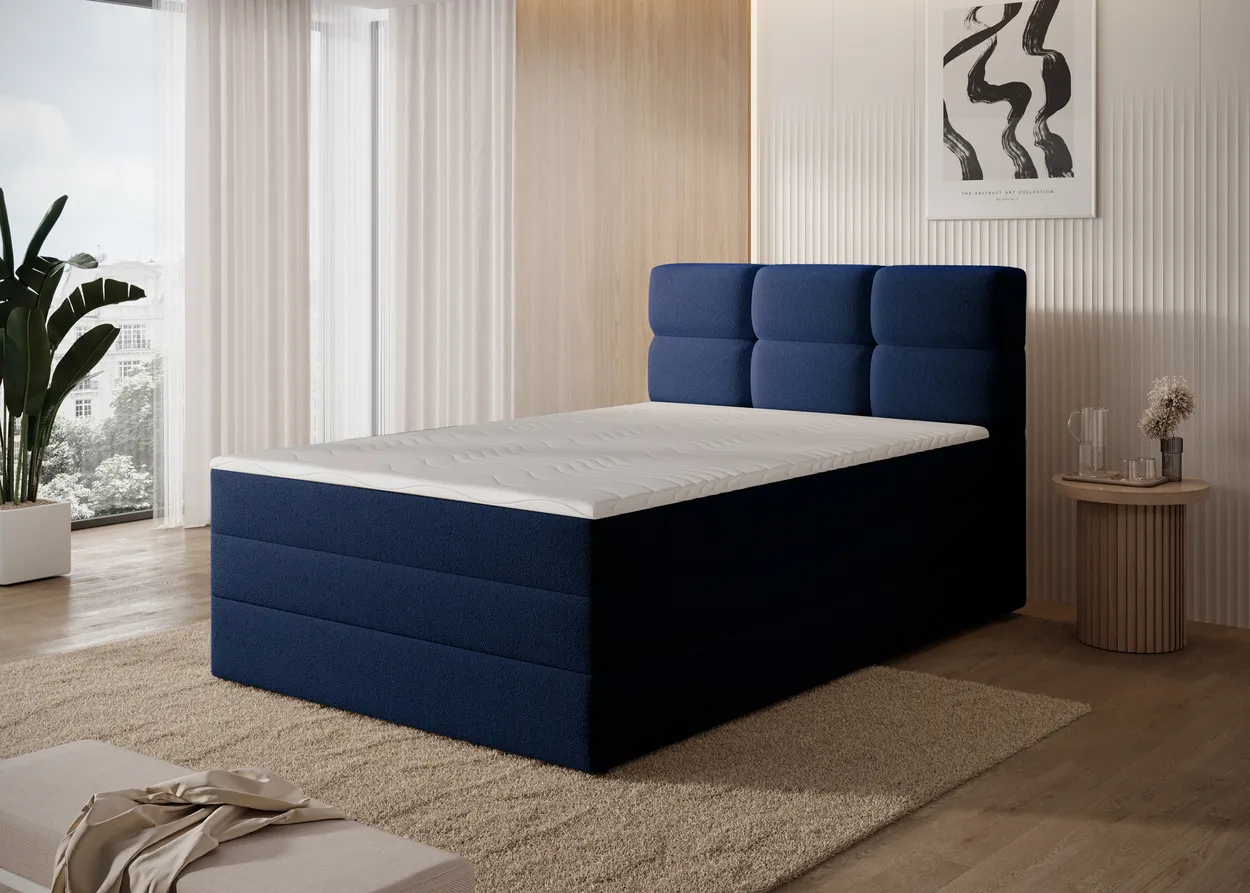 Kontinentálna posteľ Kasped 120x200 — 7