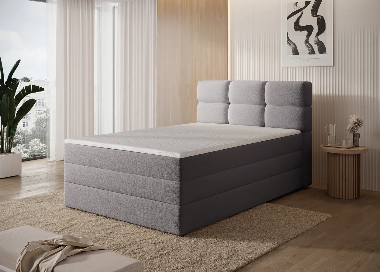 Kontinentálna posteľ Kasped 120x200 — 7