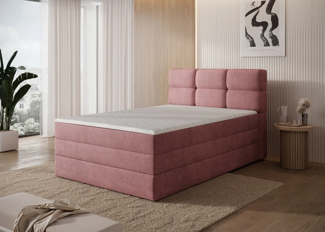 Kontinentálna posteľ Kasped 120x200 — 7