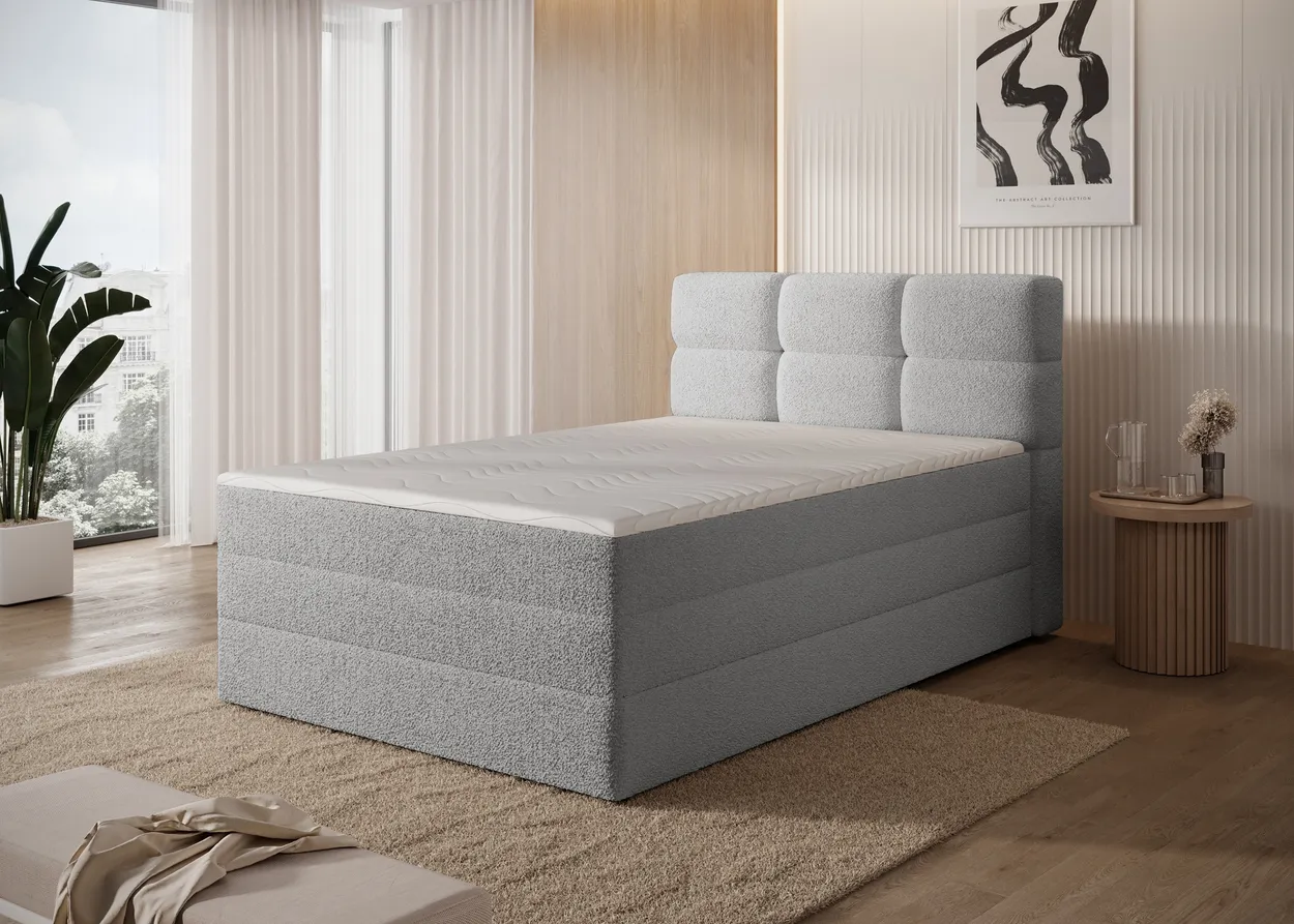 Kontinentálna posteľ Kasped 120x200 — 7