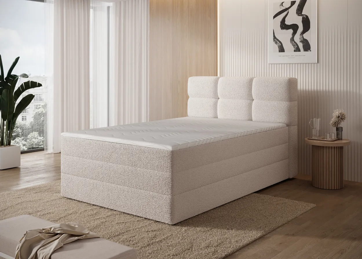Kontinentálna posteľ Kasped 120x200 — 7