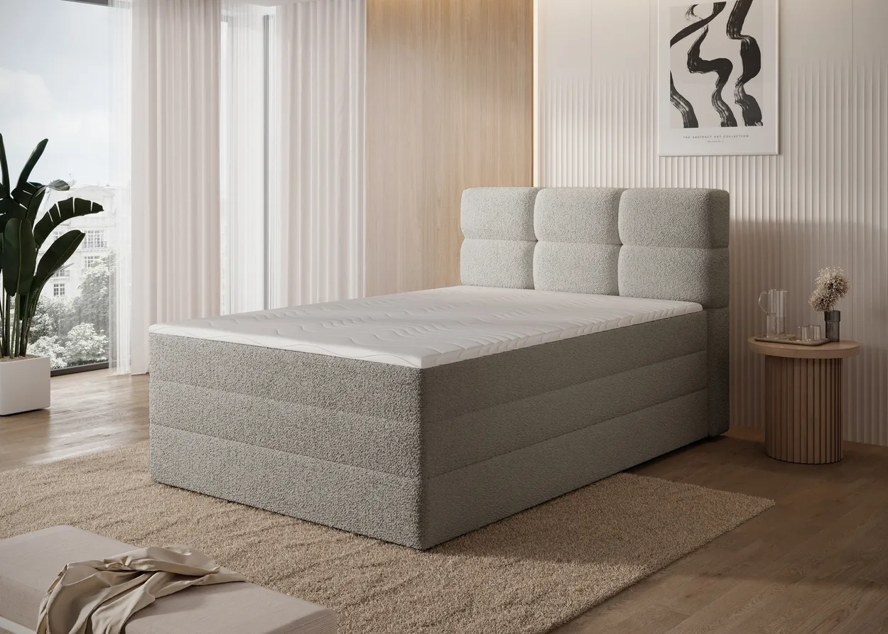 Kontinentálna posteľ Kasped 120x200 — 7