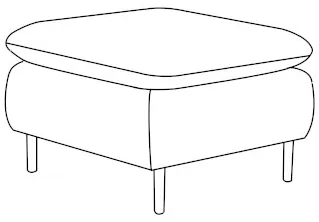 Taburet Asti Gold — 4