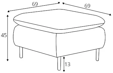 Taburet Asti Gold — 3