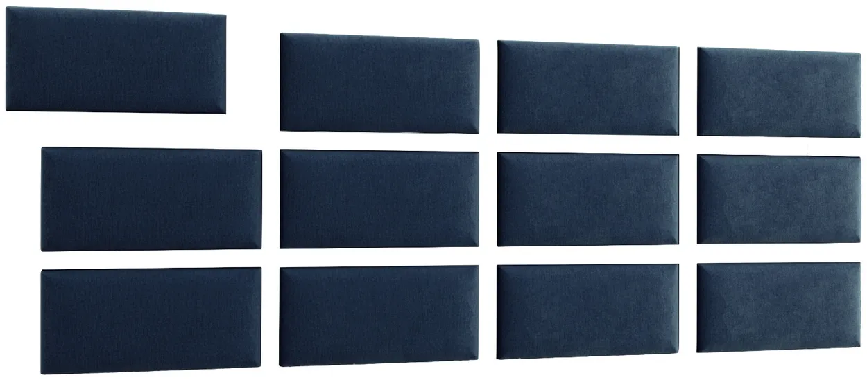 Súprava čalúnených panelov Quadratta 240x90 cm — 3