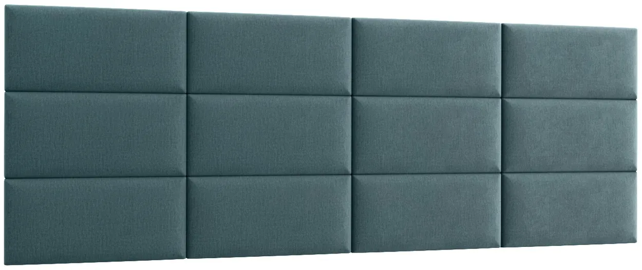 Súprava čalúnených panelov Quadratta 240x90 cm — 4