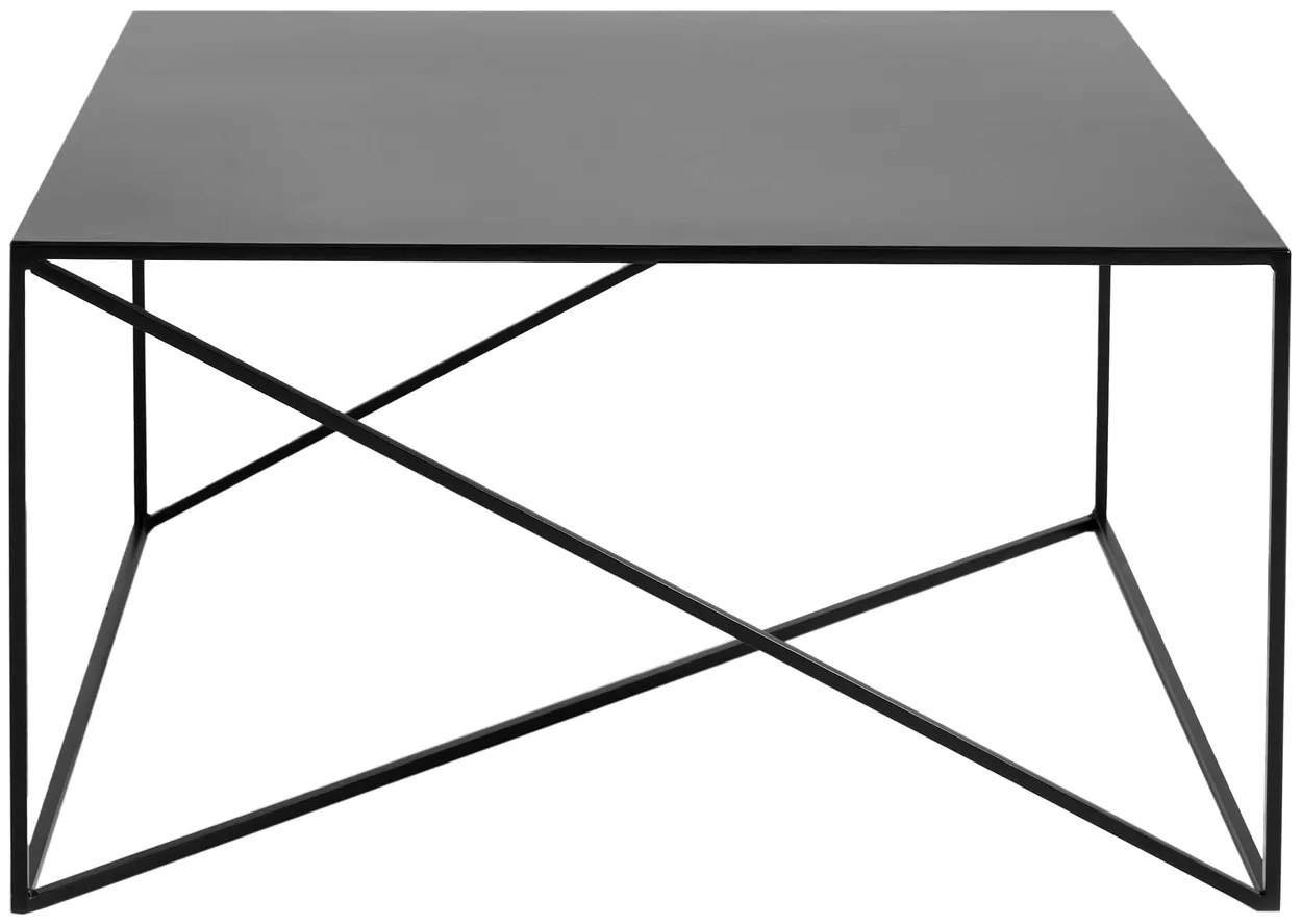 Odkladací stolík 100x100 Memo Metal — 2