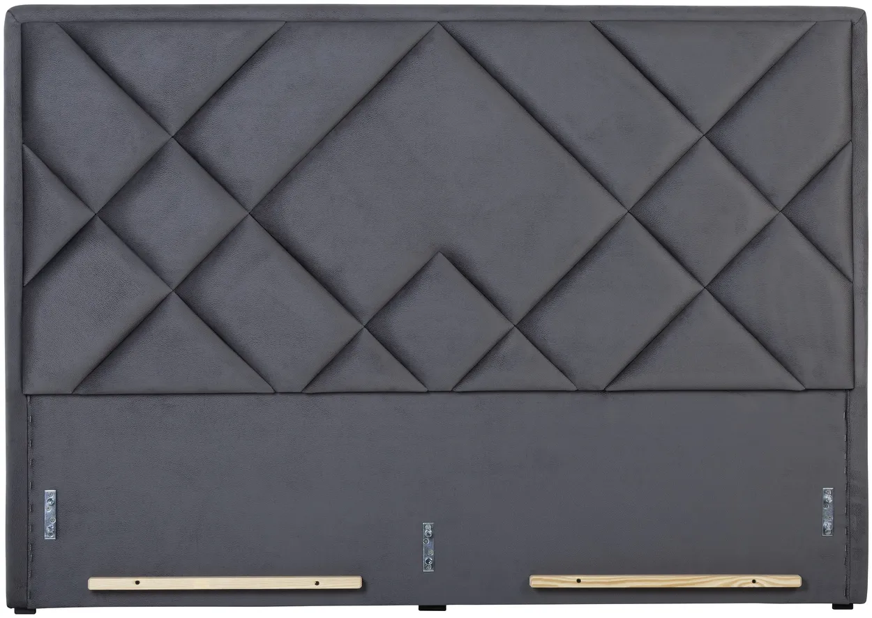 Kontinentálna posteľ Linares 100x200 s úložným priestorom — 3