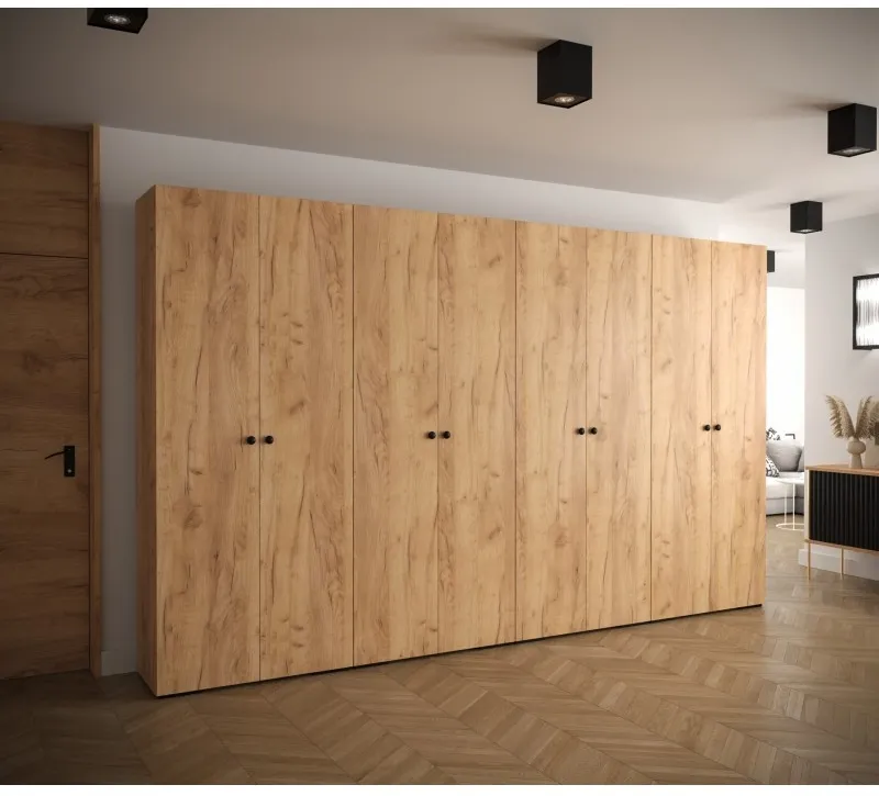 Šatní skriňa Manhattan 4SZ — 3