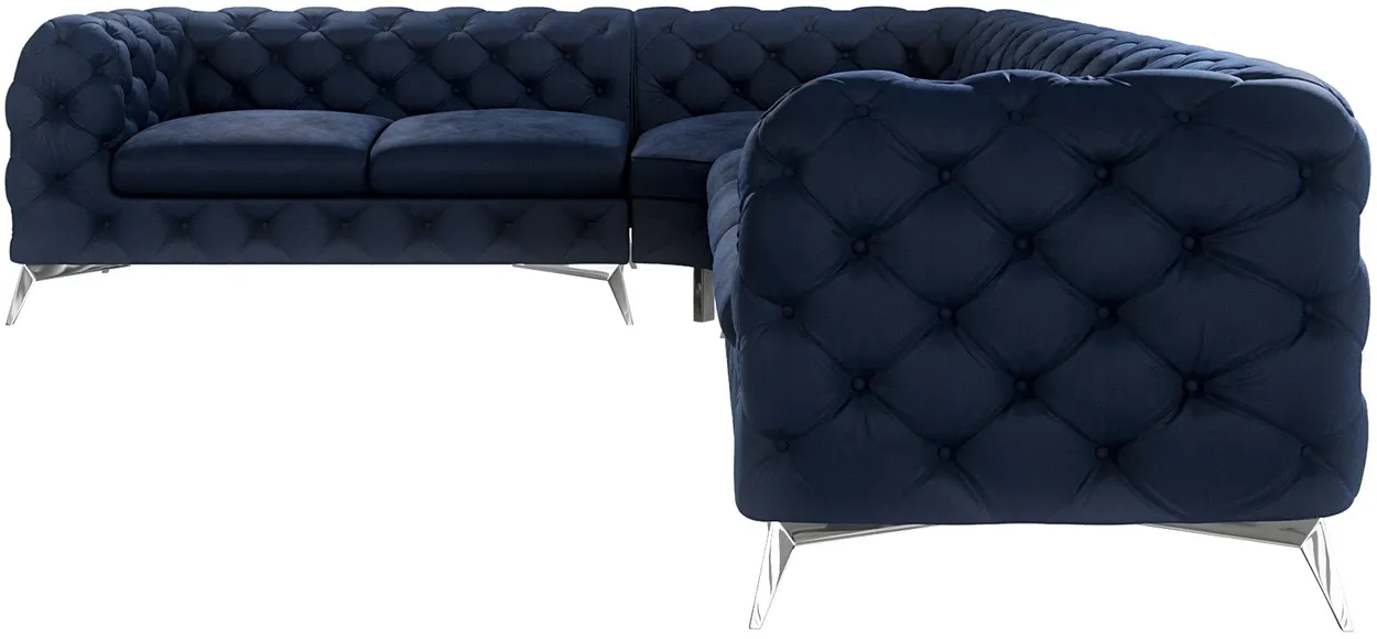 Rohová sedacia súprava Chesterfield Chelsea — 2
