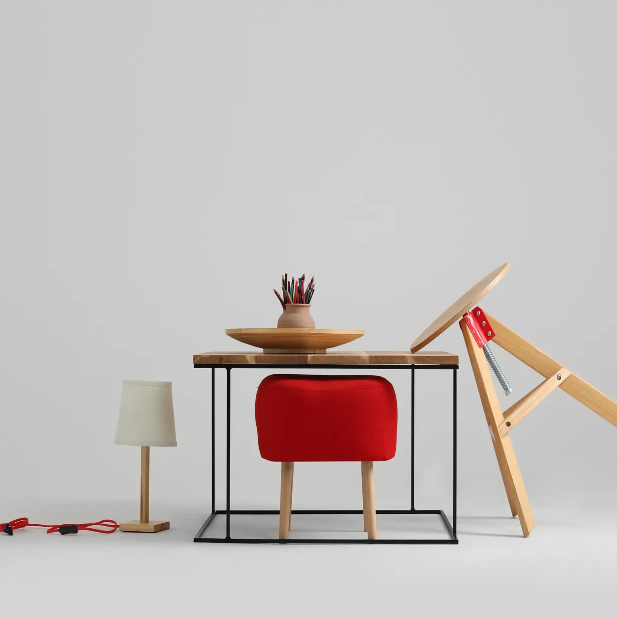 Stolík 80 Walt Solid Wood — 2