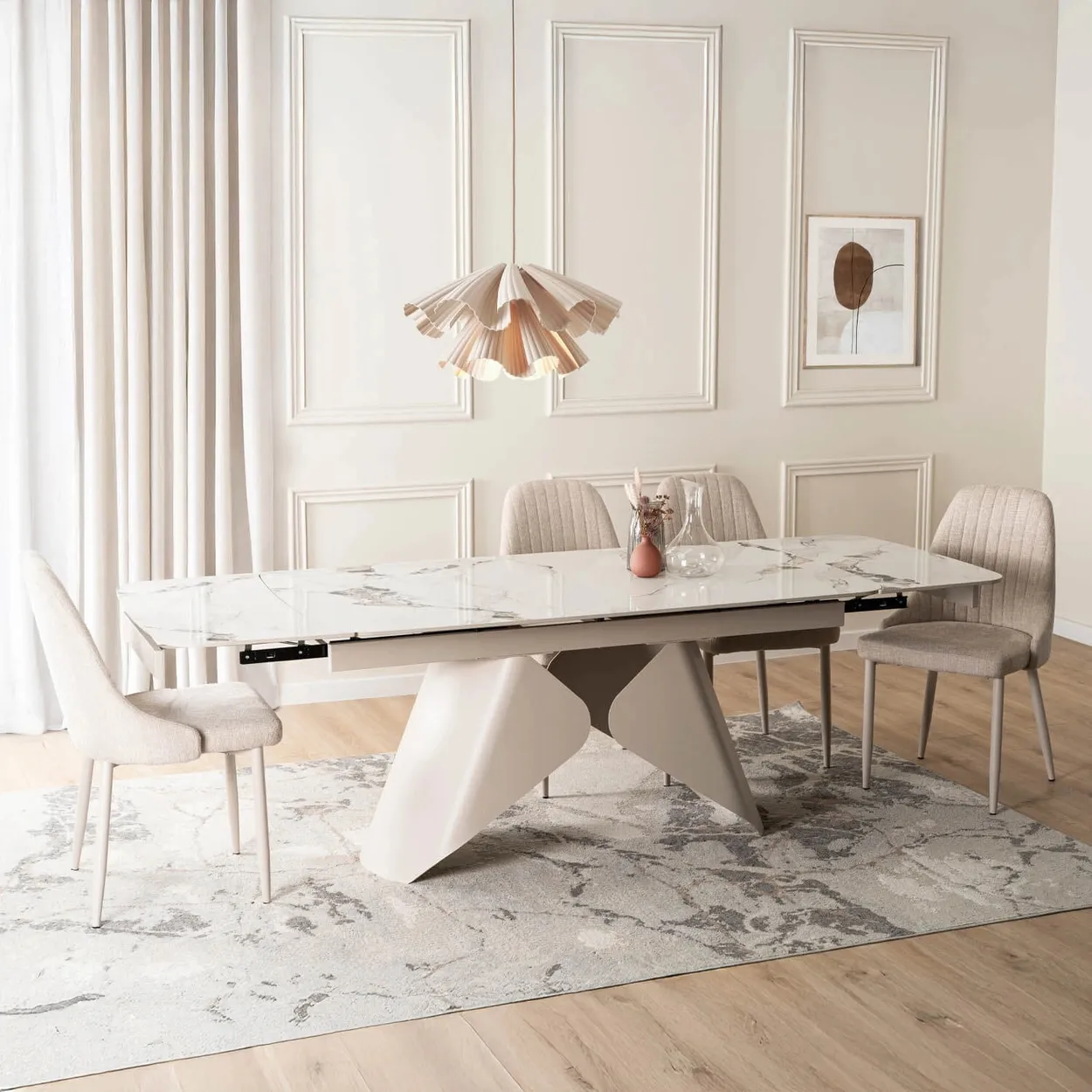 Rozkladací stôl Verona 160 — 7