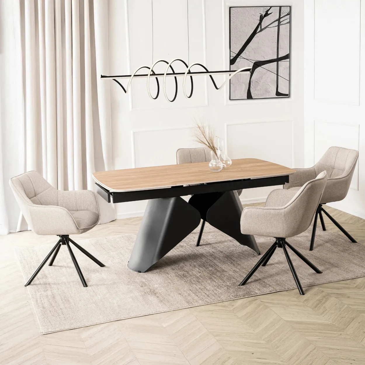 Rozkladací stôl Verona 160 — 3