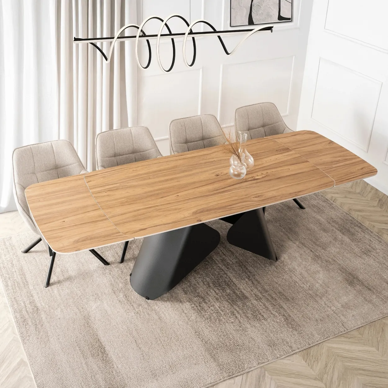 Rozkladací stôl Verona 160 — 9