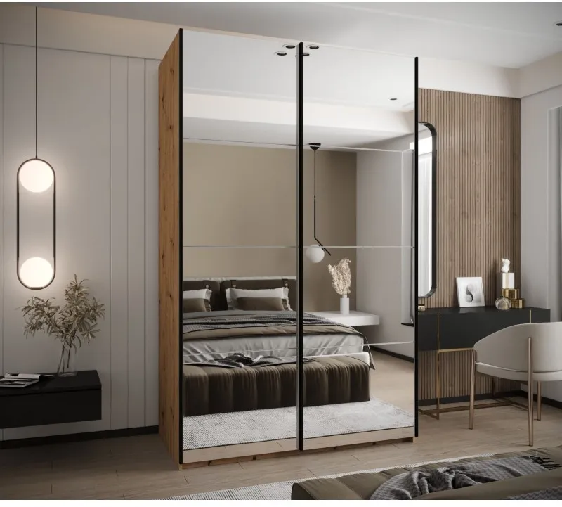 Skriňa s posuvnými dverami Lux 2 150 — 2