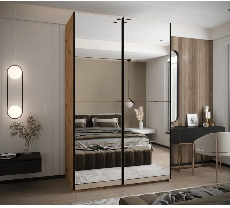 Skriňa s posuvnými dverami Lux 2 150 — 2
