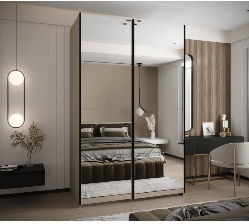 Skriňa s posuvnými dverami Lux 2 150 — 2