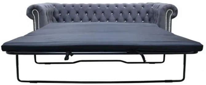 Rozkladacia pohovka 3-miestna Chesterfield York Blink — 2