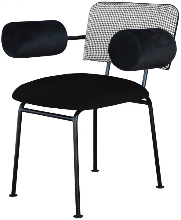 Kreslo Bee v kohútej stope s podrúčkami — 3