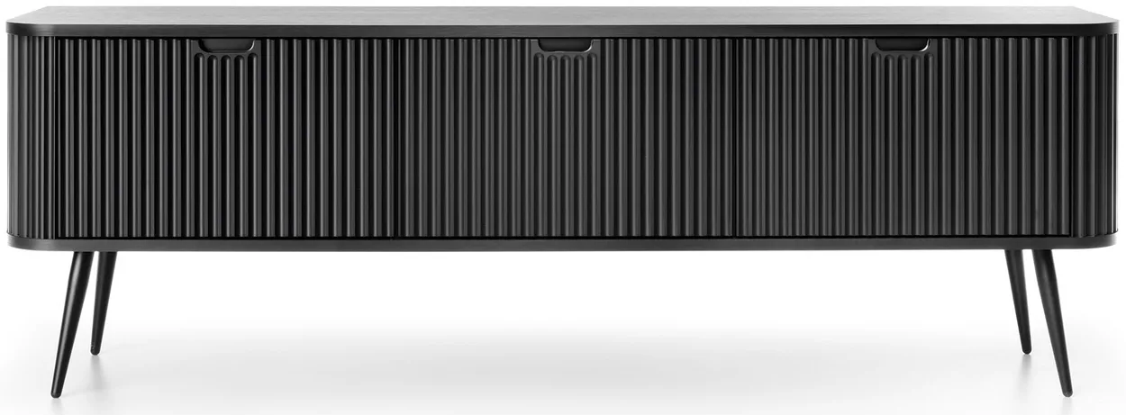 TV stolík Zova rošt čierny — 4