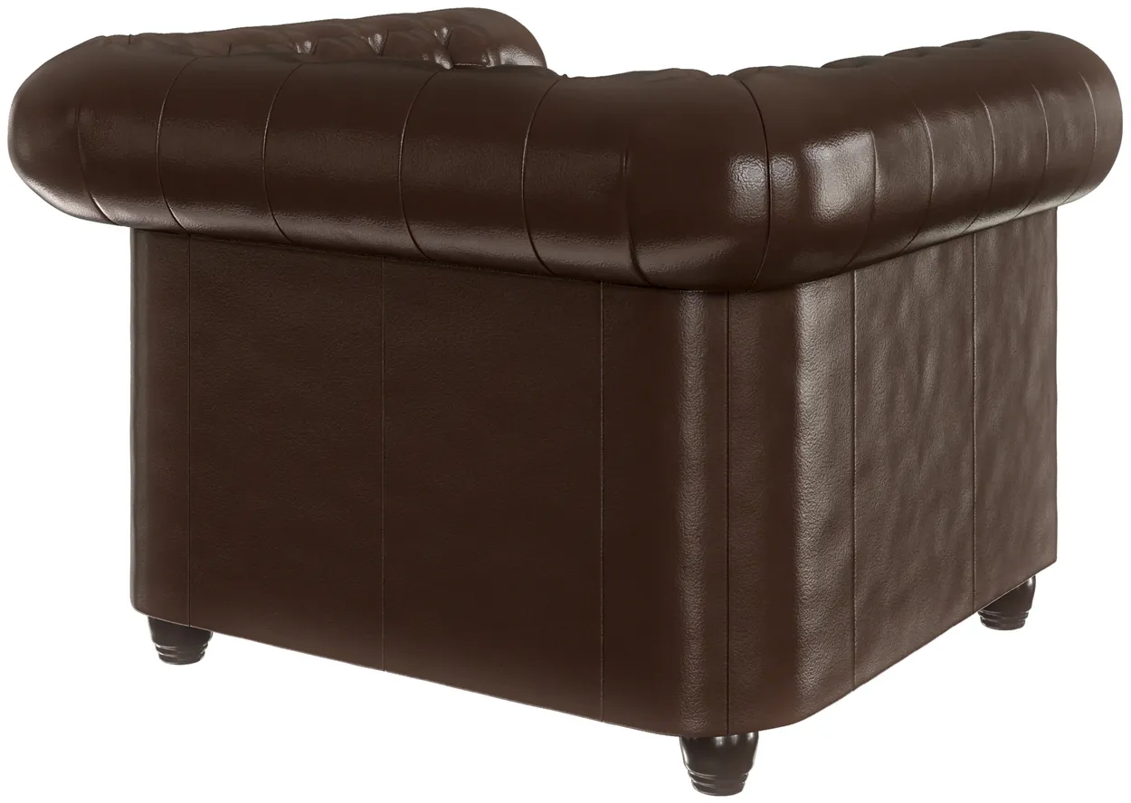Kreslo Chesterfield York — 2