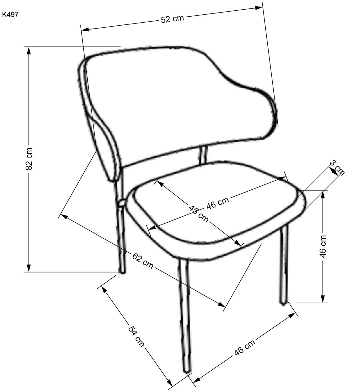 Stolička K-497 — 6