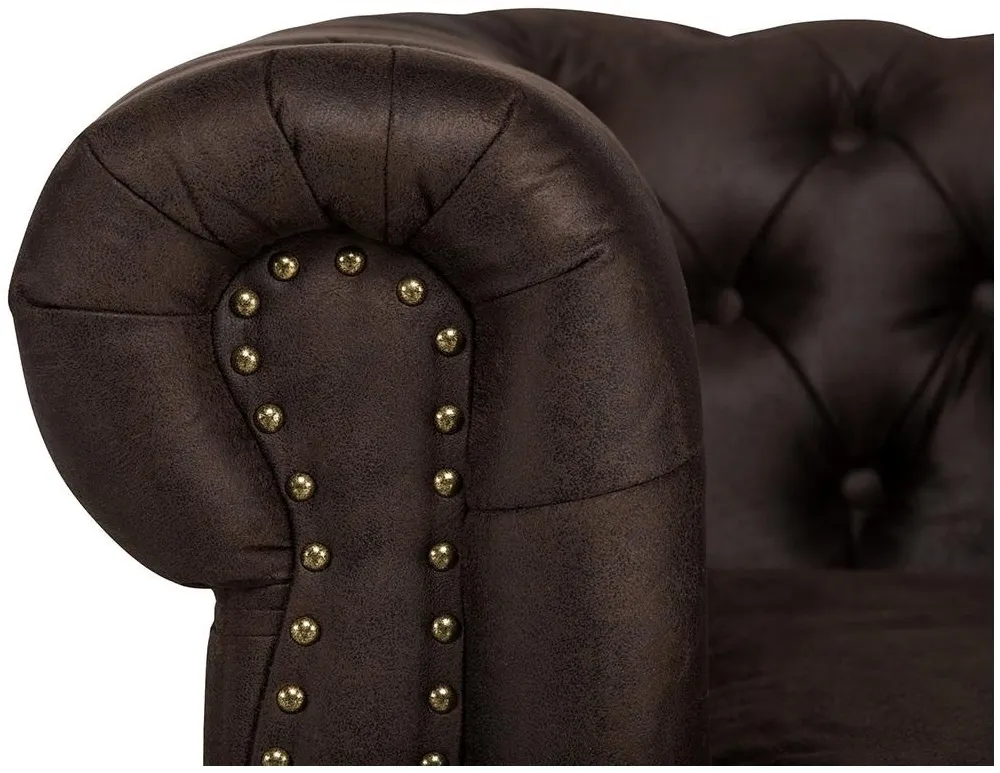 Trojmiestna pohovka Chesterfield Oxford — 2