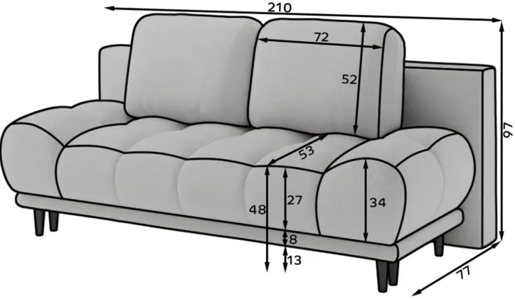 Pohovka Guavio — 6