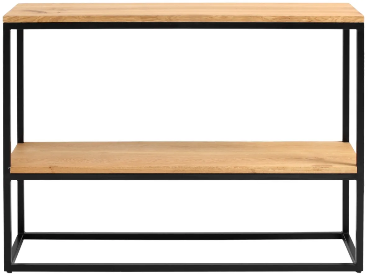 Konzolový stolík Julita Wood 75-2F — 6