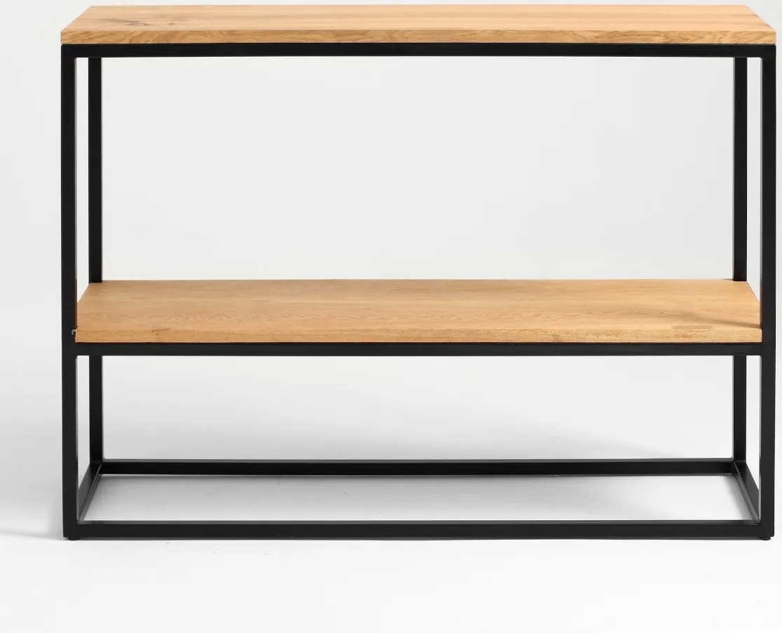 Konzolový stolík Julita Wood 75-2F — 7