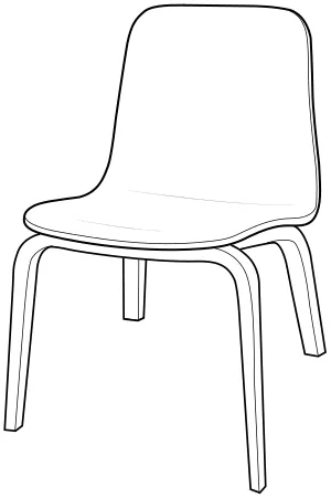 Stolička Hips — 5