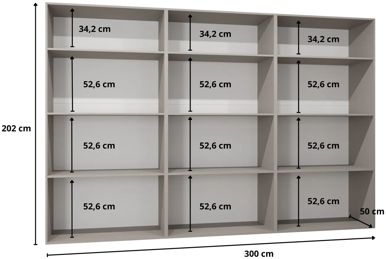 Skriňa Piano 2 300 — 8
