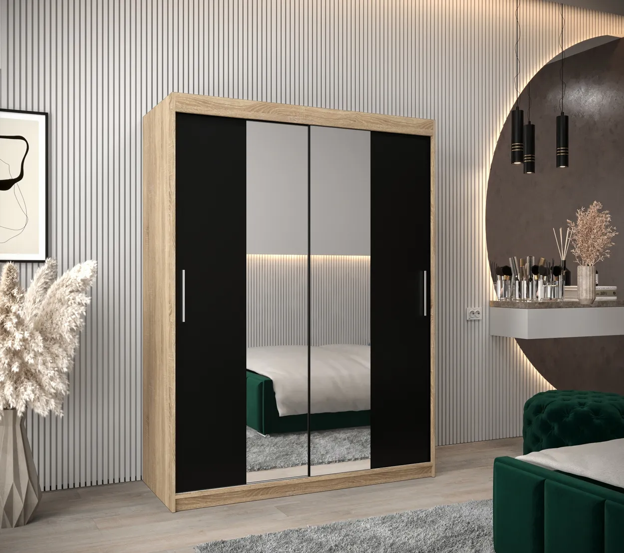 Skriňa s posuvnými dverami Tokyo 1 150 — 2