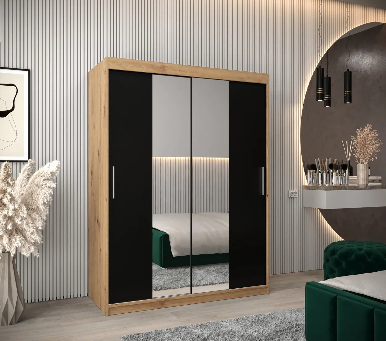 Skriňa s posuvnými dverami Tokyo 1 150 — 2