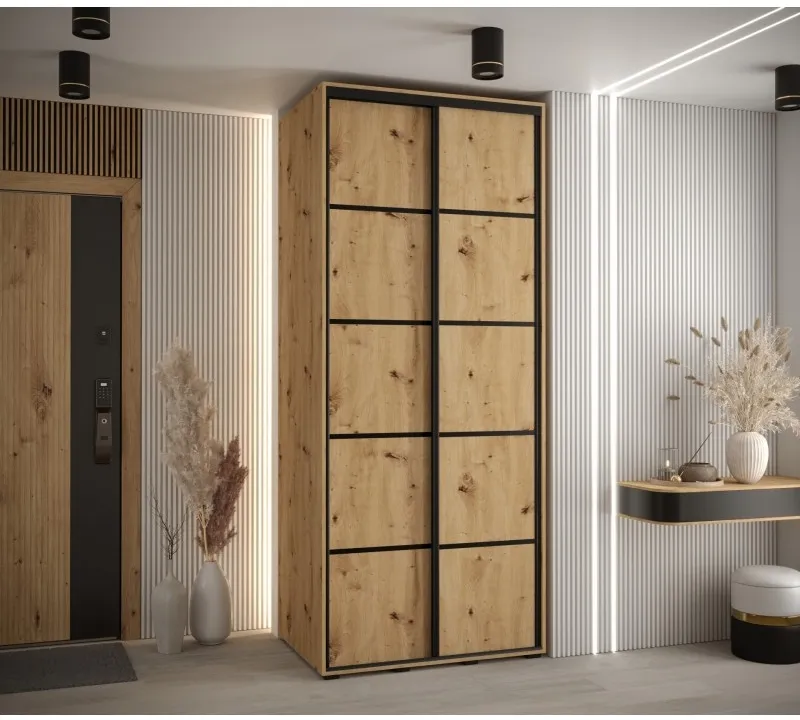 Skriňa Cannes 4 110 hĺbka 60 cm — 3