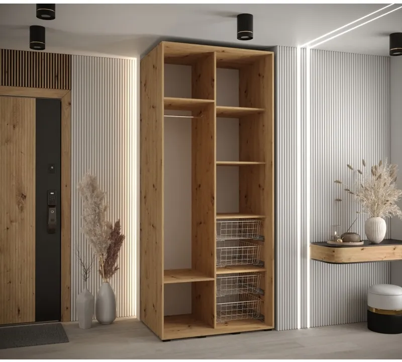 Skriňa Cannes 4 110 hĺbka 60 cm — 6