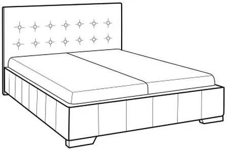 Posteľ 80209 KFD (120x200 cm) — 3
