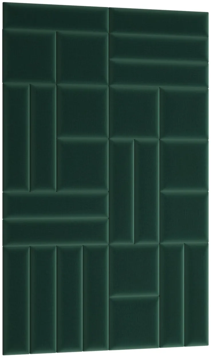 Súprava čalúnených panelov Quadratta 120x195 cm — 4