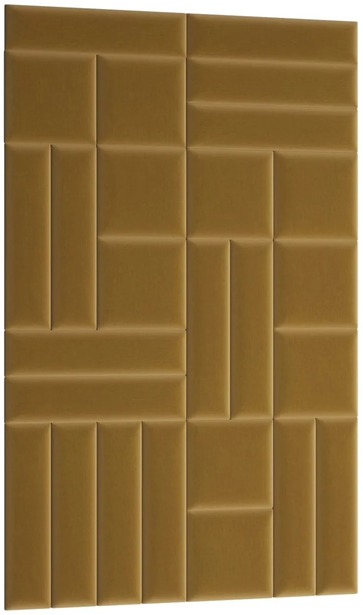 Súprava čalúnených panelov Quadratta 120x195 cm — 4